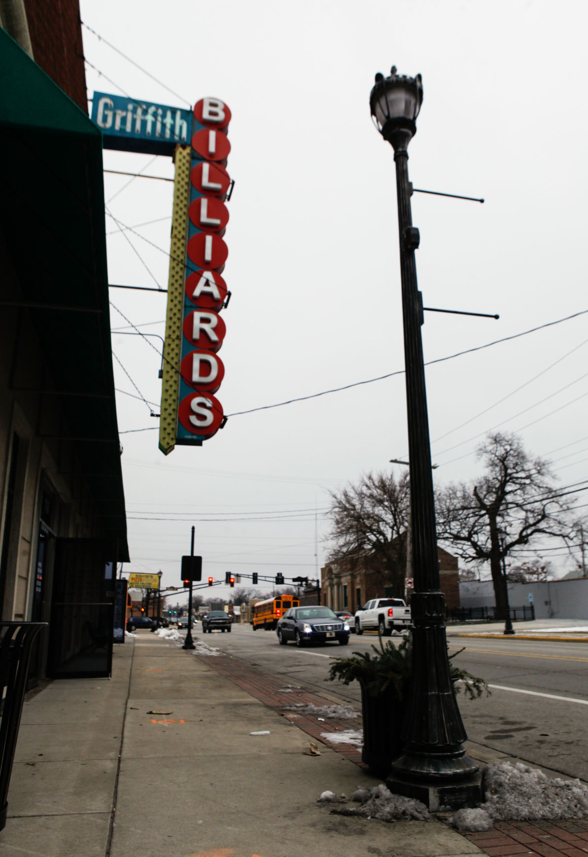 Downtown Griffith